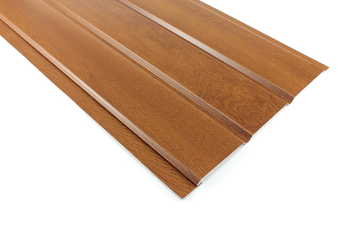 Techos de aluminio poara instalación en interiores