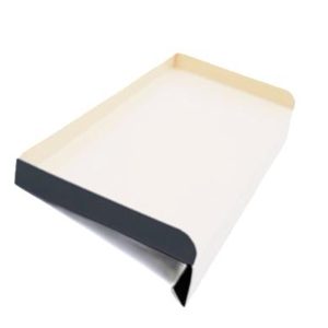 vierteaguas con goterones interiores y 1 exterior