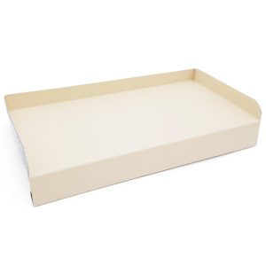 Vierteaguas con 4 goterones interiores y exteriores color crema