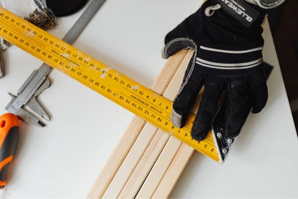 Cómo medir un cubremuros antes de pedirlo a fábrica.